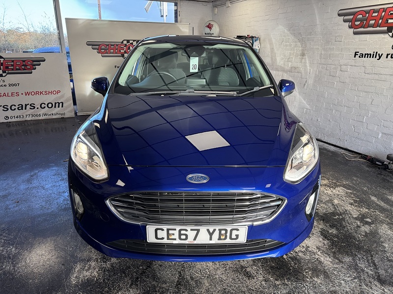 Ford Fiesta T EcoBoost Titanium - U75779