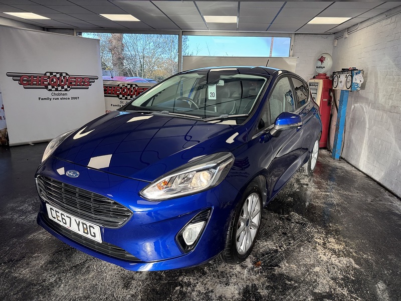 Ford Fiesta T EcoBoost Titanium - U75779
