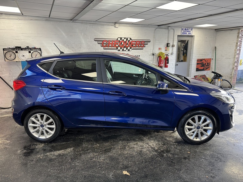 Ford Fiesta T EcoBoost Titanium - U75779