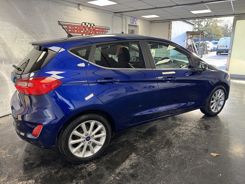 Ford Fiesta T EcoBoost Titanium - U75779