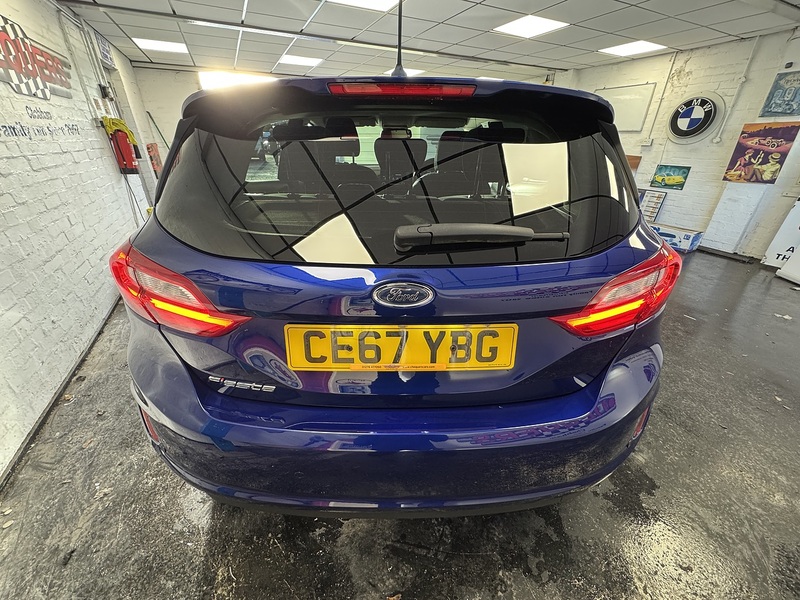 Ford Fiesta T EcoBoost Titanium - U75779