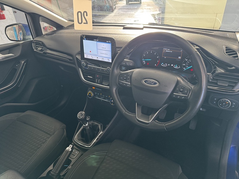 Ford Fiesta T EcoBoost Titanium - U75779