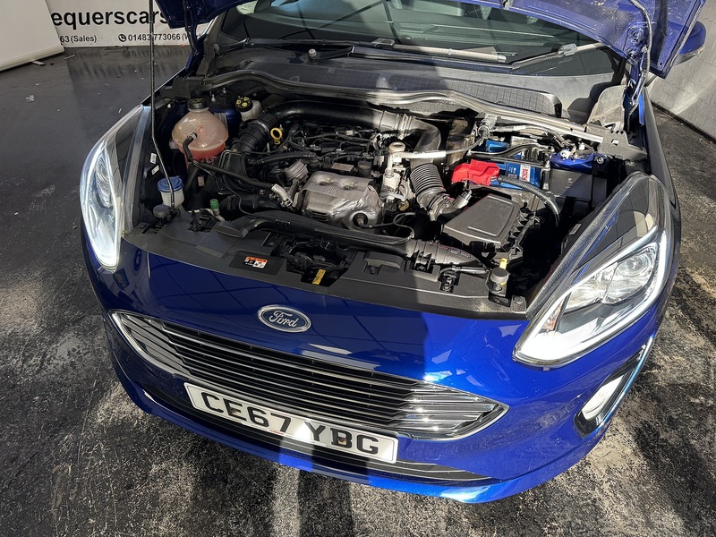 Ford Fiesta T EcoBoost Titanium - U75779