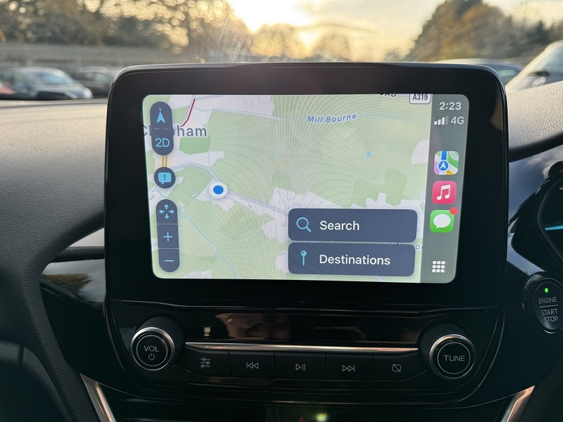 Ford Fiesta T EcoBoost Titanium - U75779