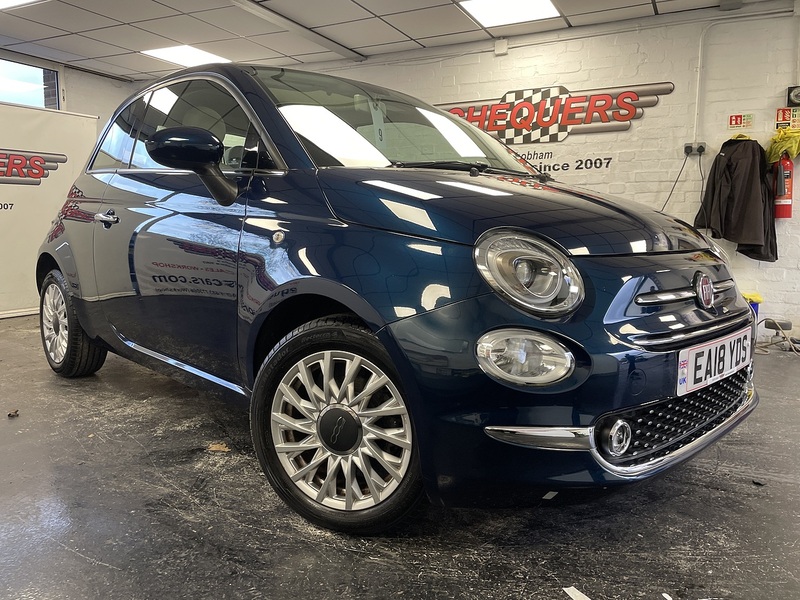 Fiat 500 Lounge - U75780