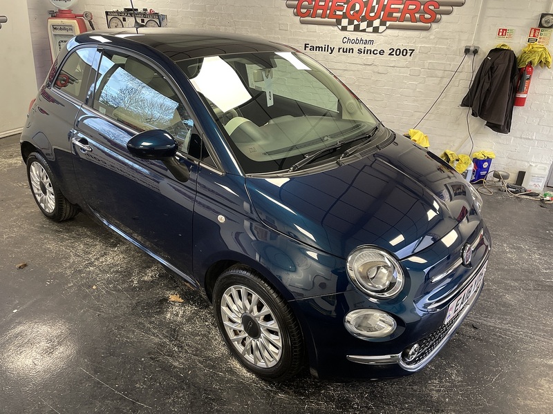 Fiat 500 Lounge - U75780