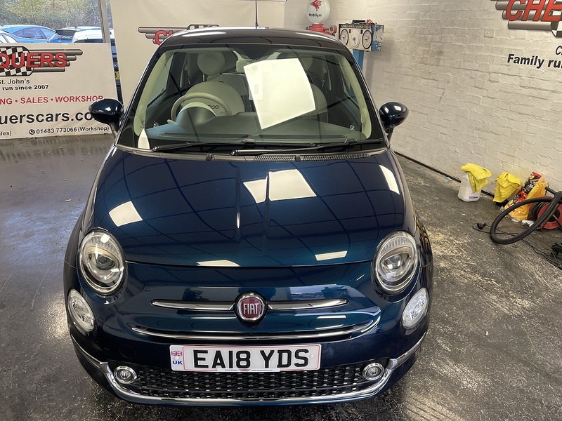 Fiat 500 Lounge - U75780