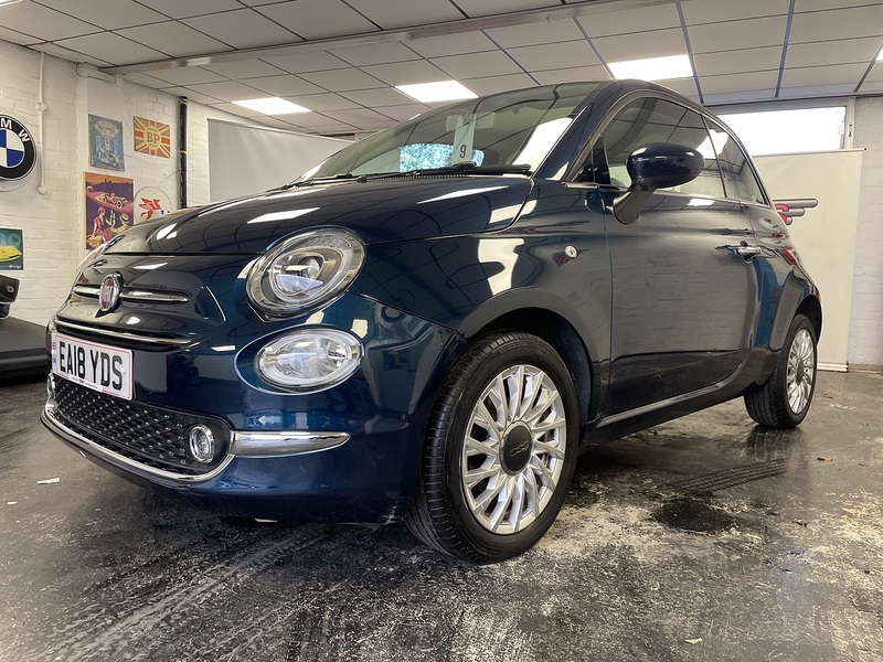 Fiat 500 Lounge - U75780