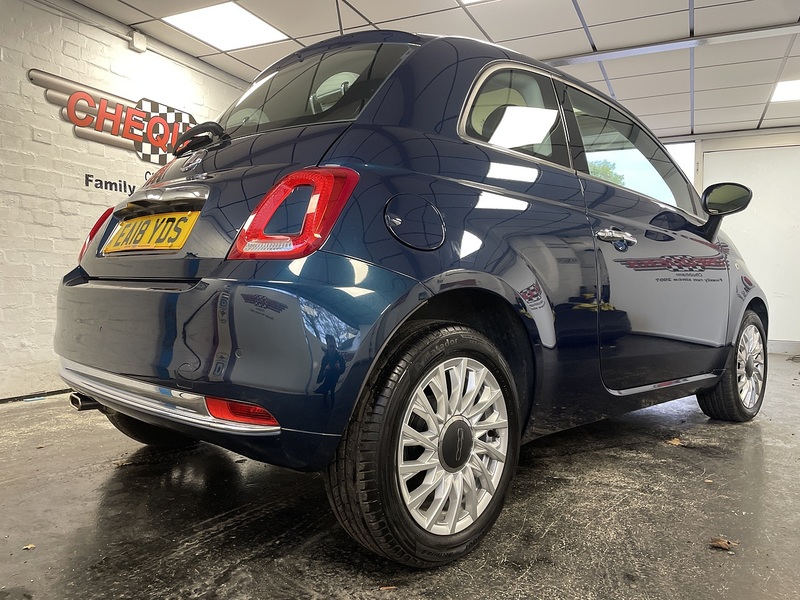 Fiat 500 Lounge - U75780