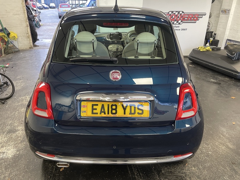 Fiat 500 Lounge - U75780