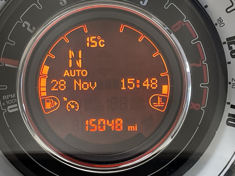 Fiat 500 Lounge - U75780