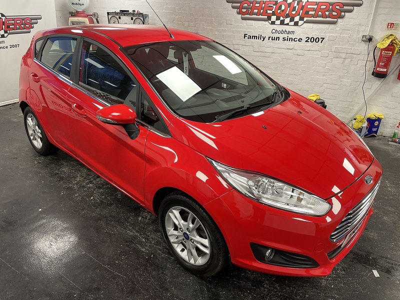 Ford Fiesta Zetec - U75783