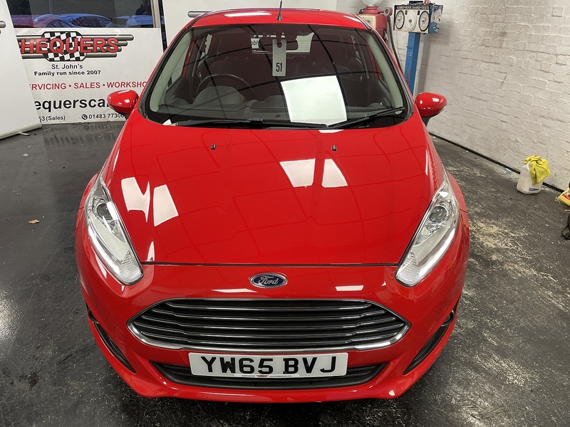 Ford Fiesta Zetec - U75783