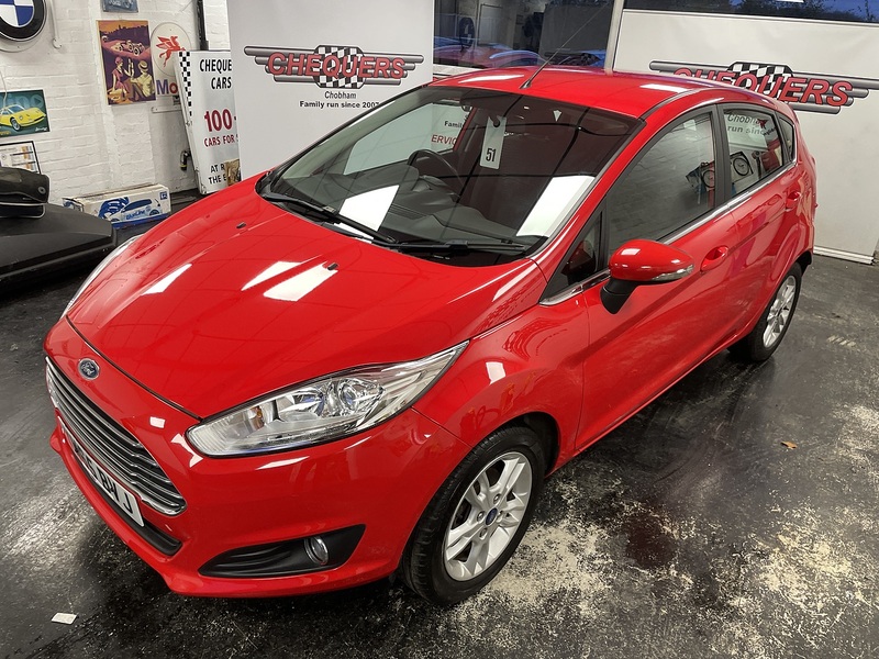 Ford Fiesta Zetec - U75783