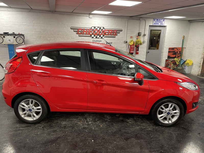 Ford Fiesta Zetec - U75783