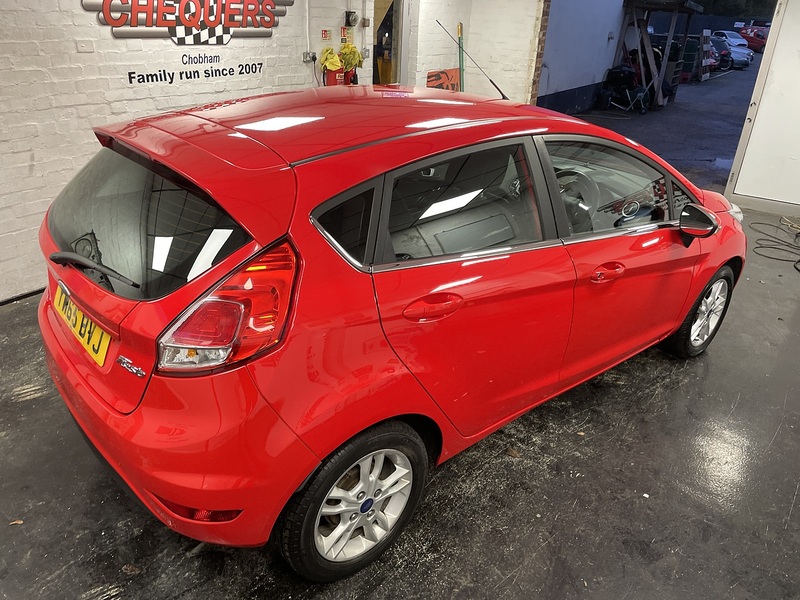 Ford Fiesta Zetec - U75783