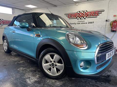 MINI Convertible 1.6 Cooper Convertible 2dr Petrol Manual Euro 6 (s/s) (122 ps)