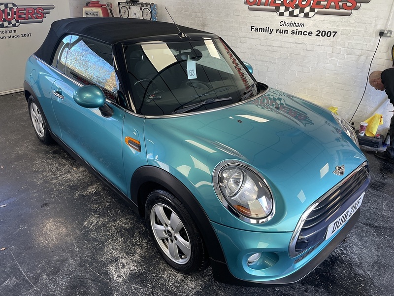 MINI Convertible Cooper - U75784