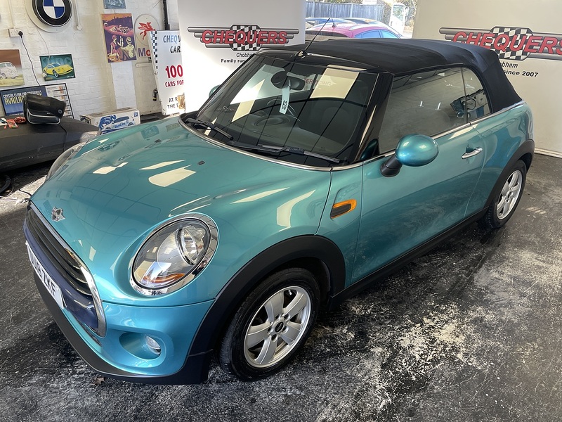 MINI Convertible Cooper - U75784