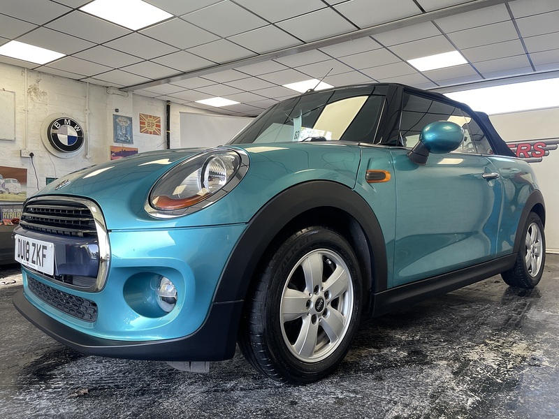 MINI Convertible Cooper - U75784