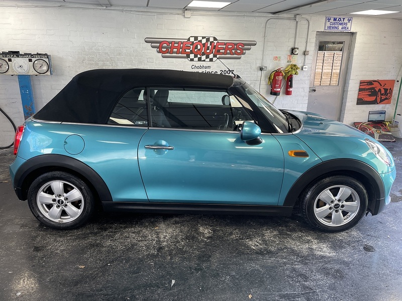 MINI Convertible Cooper - U75784