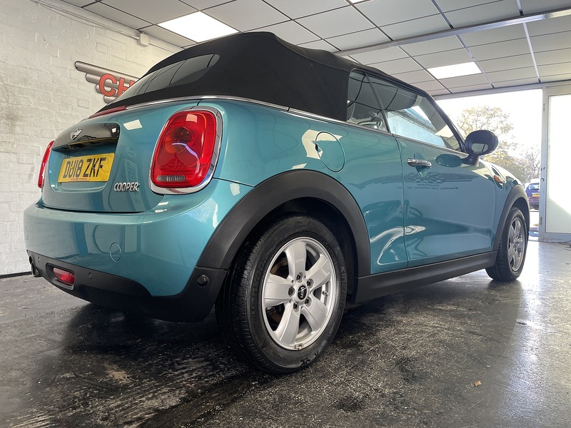 MINI Convertible Cooper - U75784