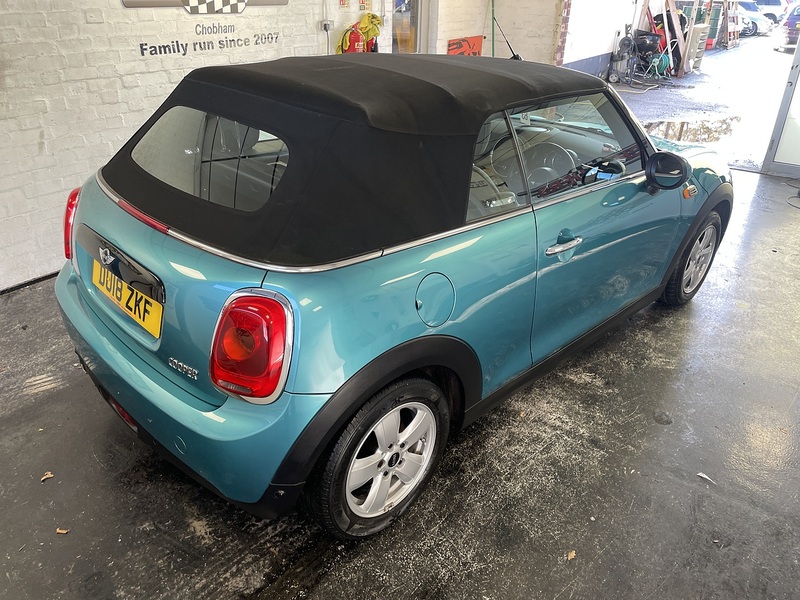 MINI Convertible Cooper - U75784