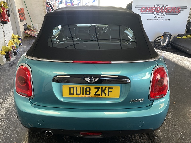 MINI Convertible Cooper - U75784