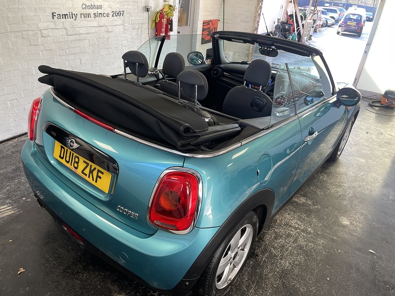 MINI Convertible Cooper - U75784