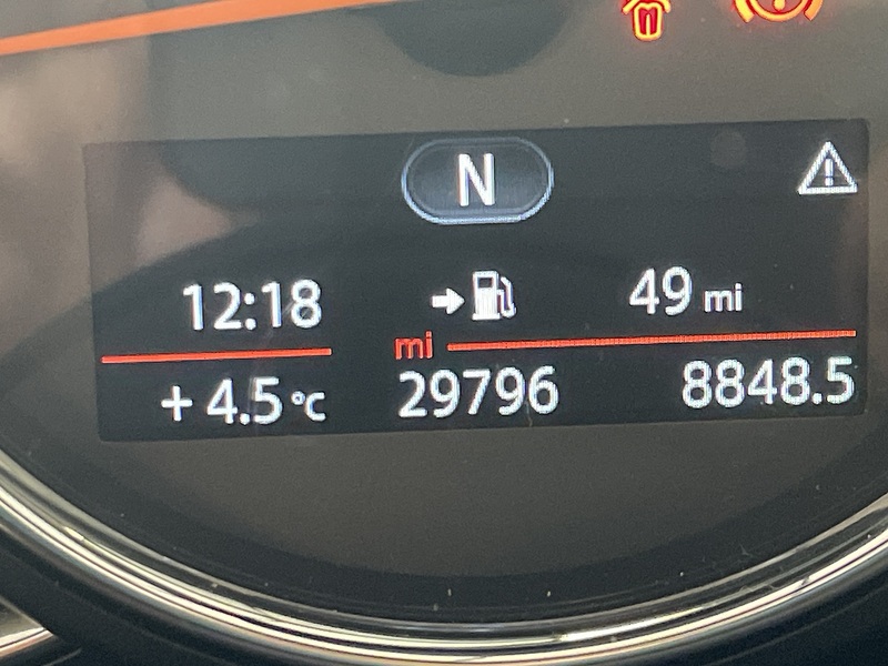 MINI Convertible Cooper - U75784