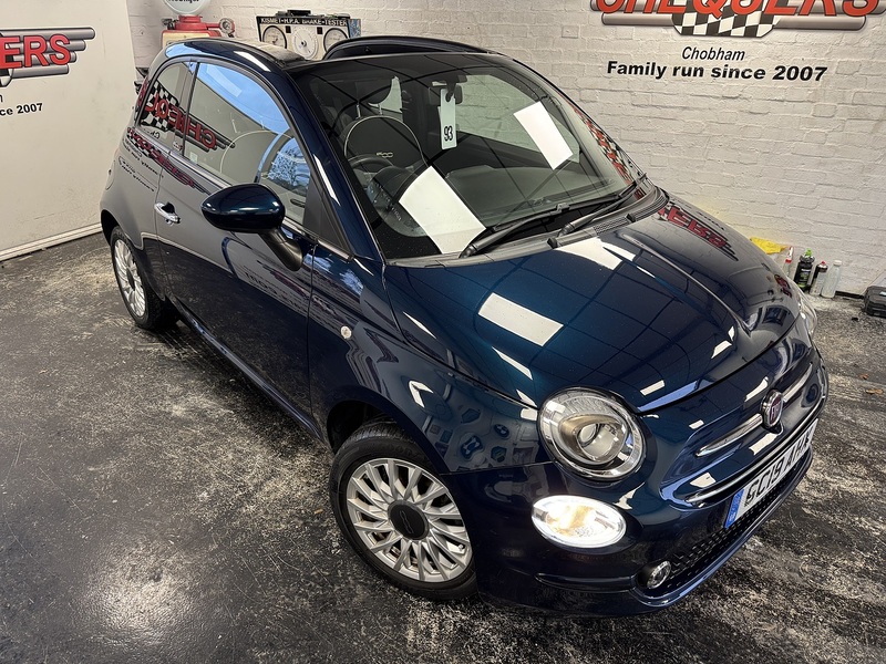 Fiat 500C Lounge - U75785