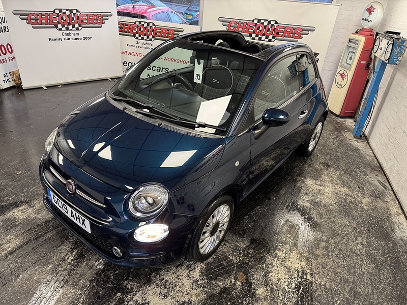 Fiat 500C Lounge - U75785
