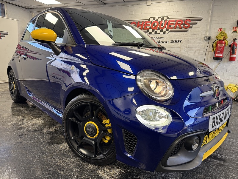 Abarth 595 T-Jet Trofeo - U75788