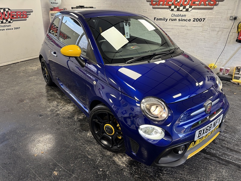 Abarth 595 T-Jet Trofeo - U75788