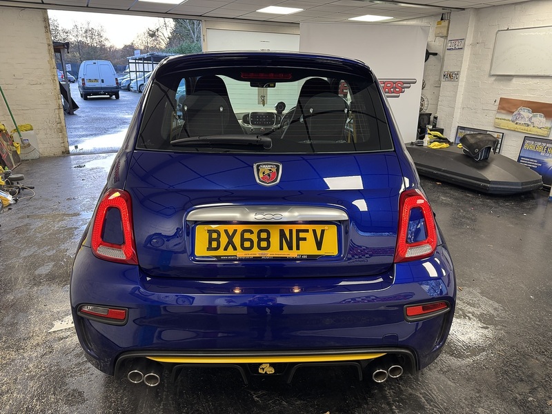 Abarth 595 T-Jet Trofeo - U75788