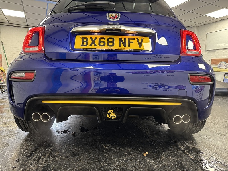 Abarth 595 T-Jet Trofeo - U75788