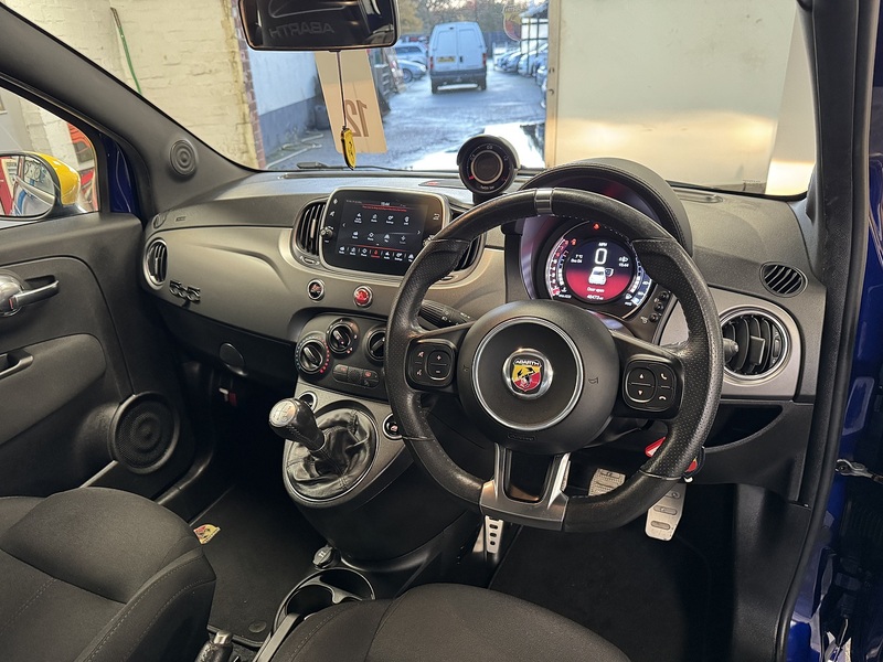 Abarth 595 T-Jet Trofeo - U75788