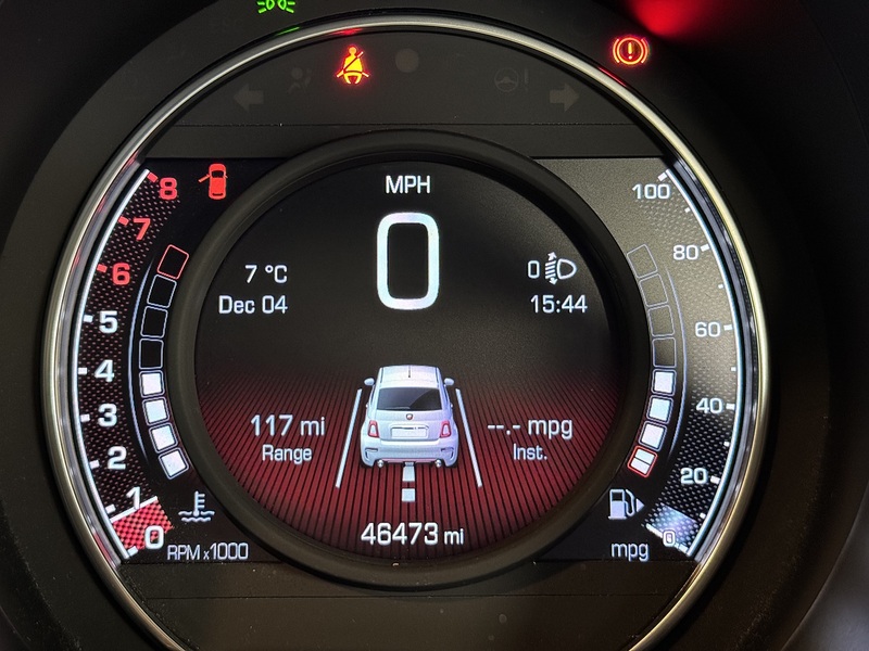 Abarth 595 T-Jet Trofeo - U75788