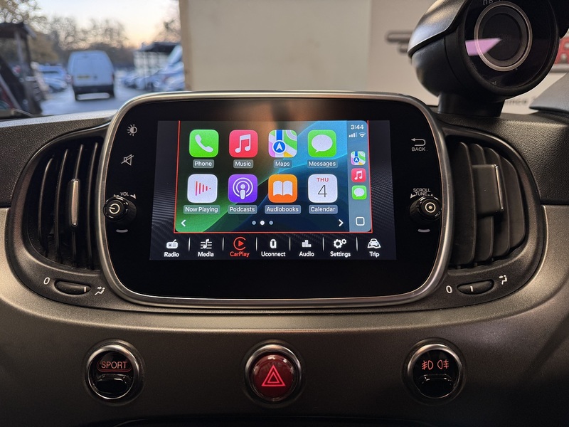 Abarth 595 T-Jet Trofeo - U75788