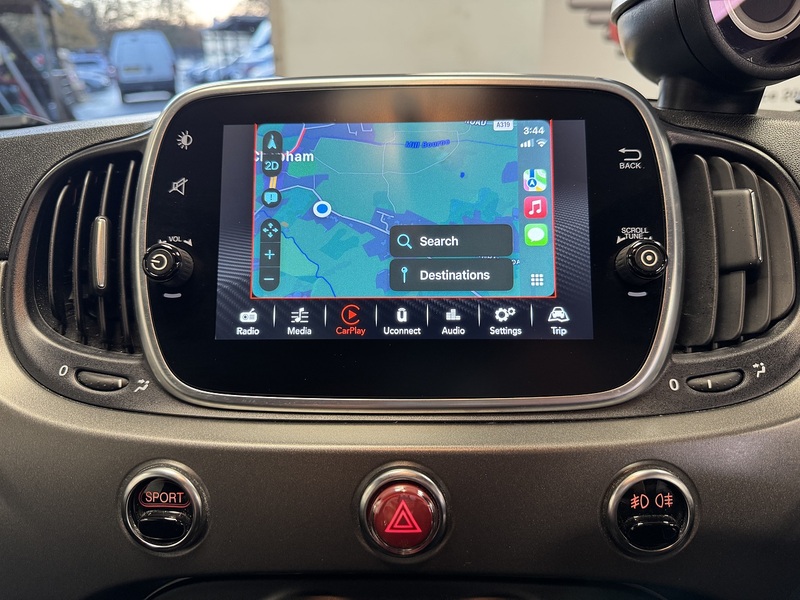 Abarth 595 T-Jet Trofeo - U75788