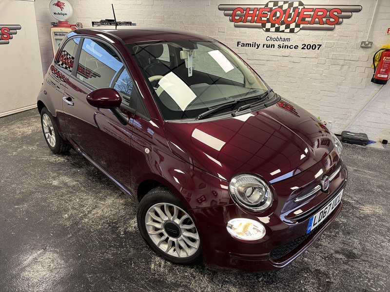 Fiat 500 TwinAir Pop Star - U75789