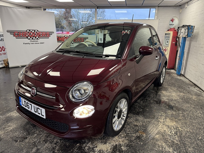 Fiat 500 TwinAir Pop Star - U75789