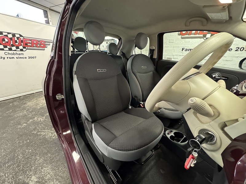 Fiat 500 TwinAir Pop Star - U75789