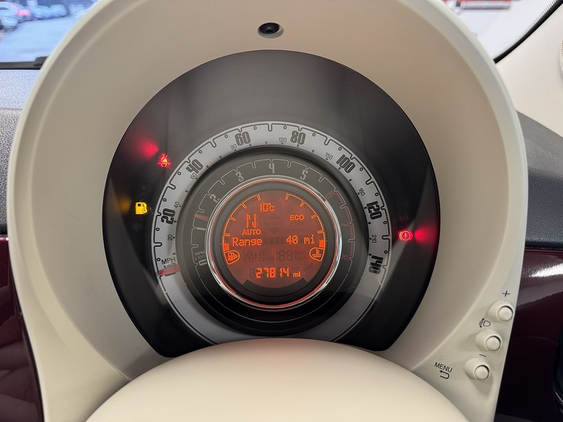 Fiat 500 TwinAir Pop Star - U75789