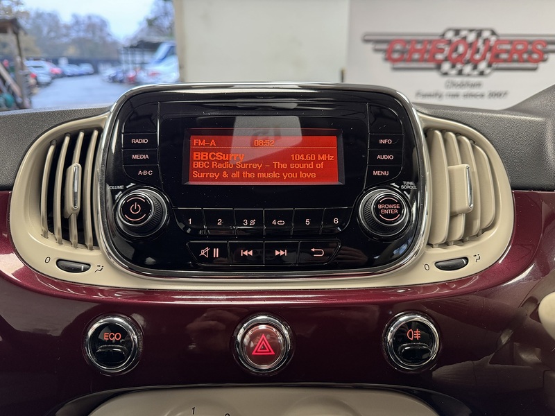 Fiat 500 TwinAir Pop Star - U75789