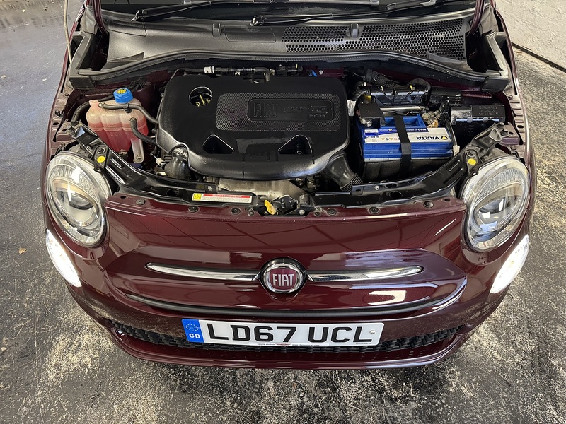 Fiat 500 TwinAir Pop Star - U75789