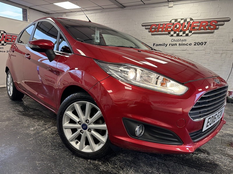 Ford Fiesta T EcoBoost Titanium - U75791