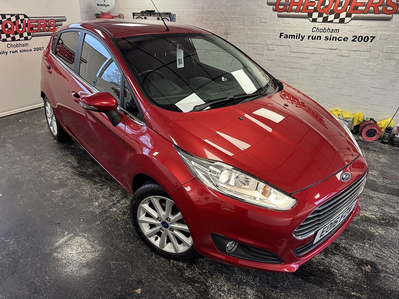 Ford Fiesta T EcoBoost Titanium - U75791