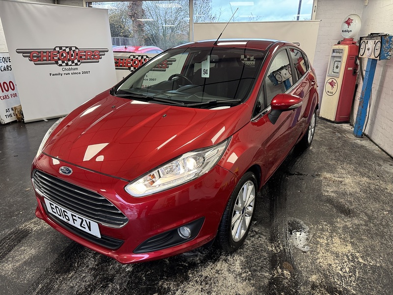 Ford Fiesta T EcoBoost Titanium - U75791