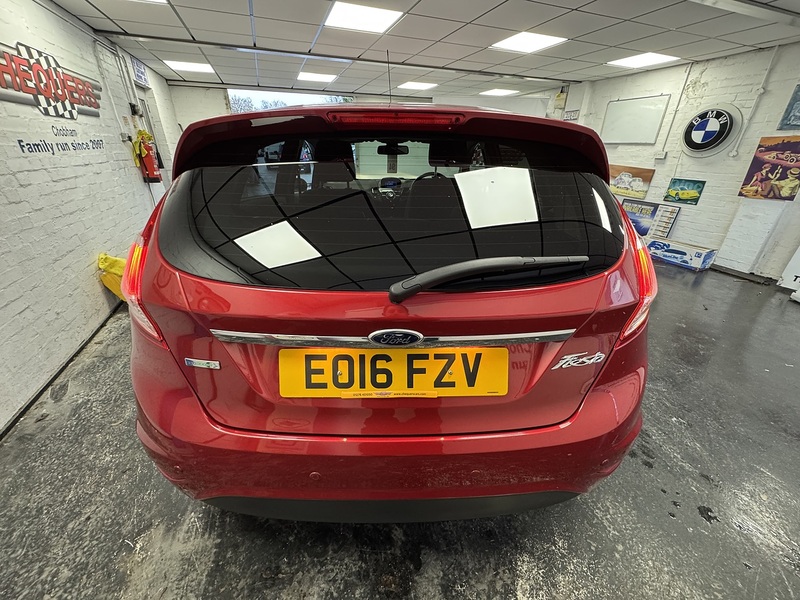 Ford Fiesta T EcoBoost Titanium - U75791